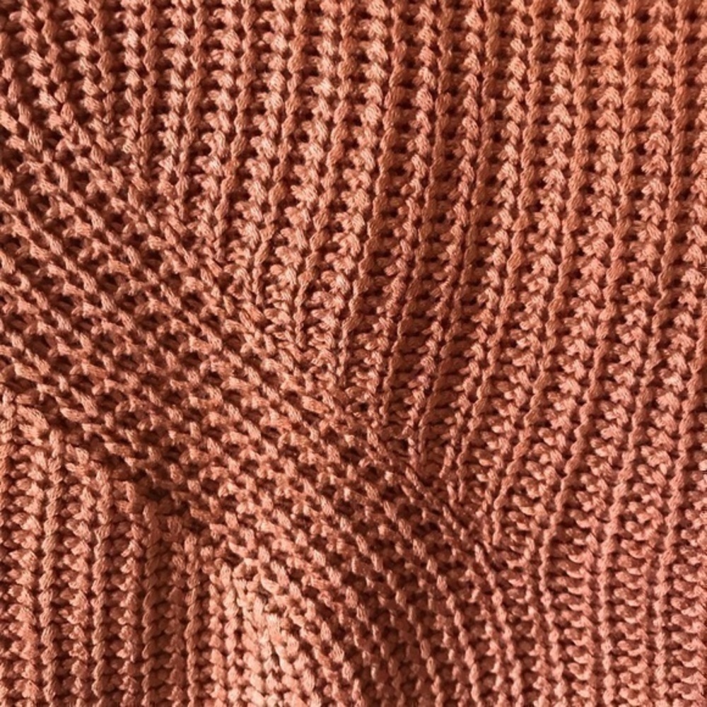 Double V Sweater Tank Top - Picture 5 of 8